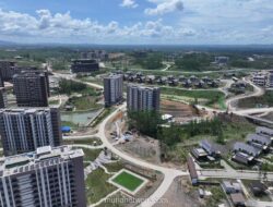 Progres Jalan West Residence IKN Lampaui Target, Capai 65,8 Persen