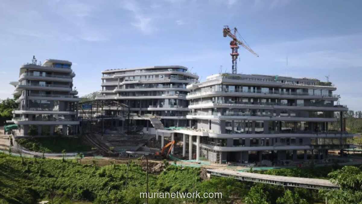 Pembangunan Kawasan Legislatif dan Yudikatif di IKN Butuh Rp20 Triliun