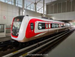 Gubernur DKI Targetkan LRT Velodrome-Manggarai Beroperasi Normal 2024-2025