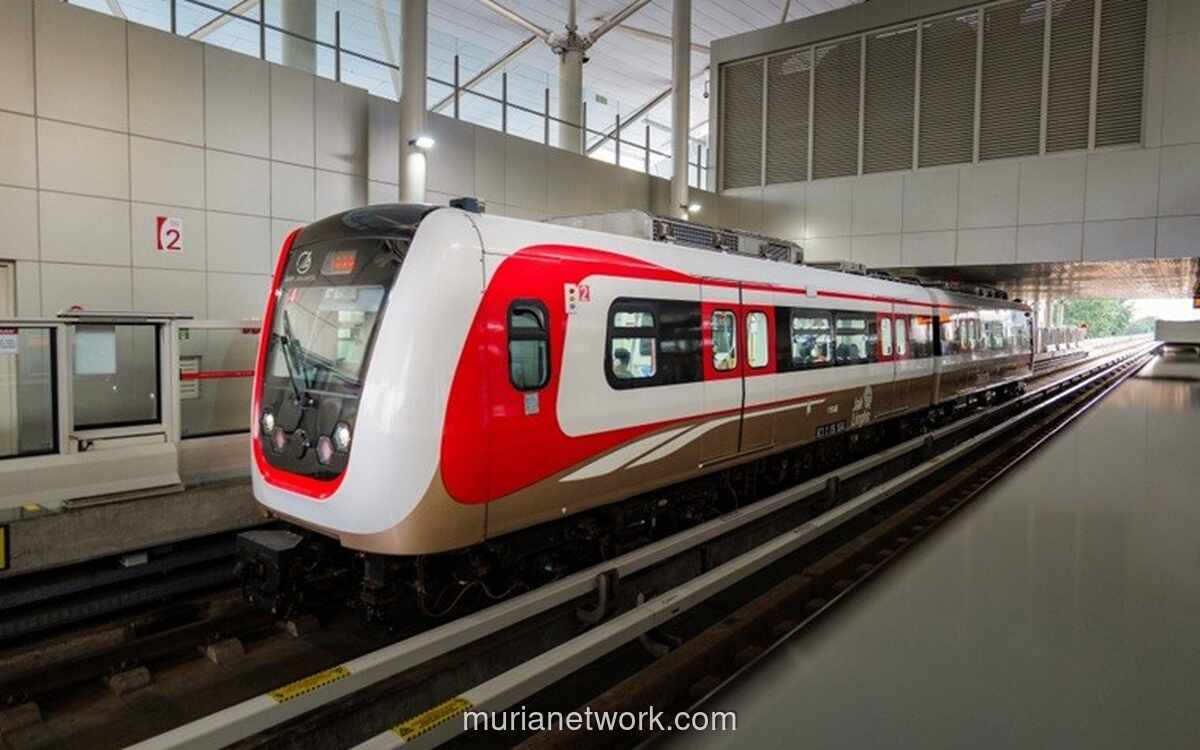 Gubernur DKI Targetkan LRT Velodrome-Manggarai Beroperasi Normal 2024-2025