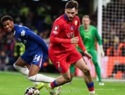 Chelsea Tersingkir dari Liga Champions Usai Dibantai PSG 3-0 di Stamford Bridge