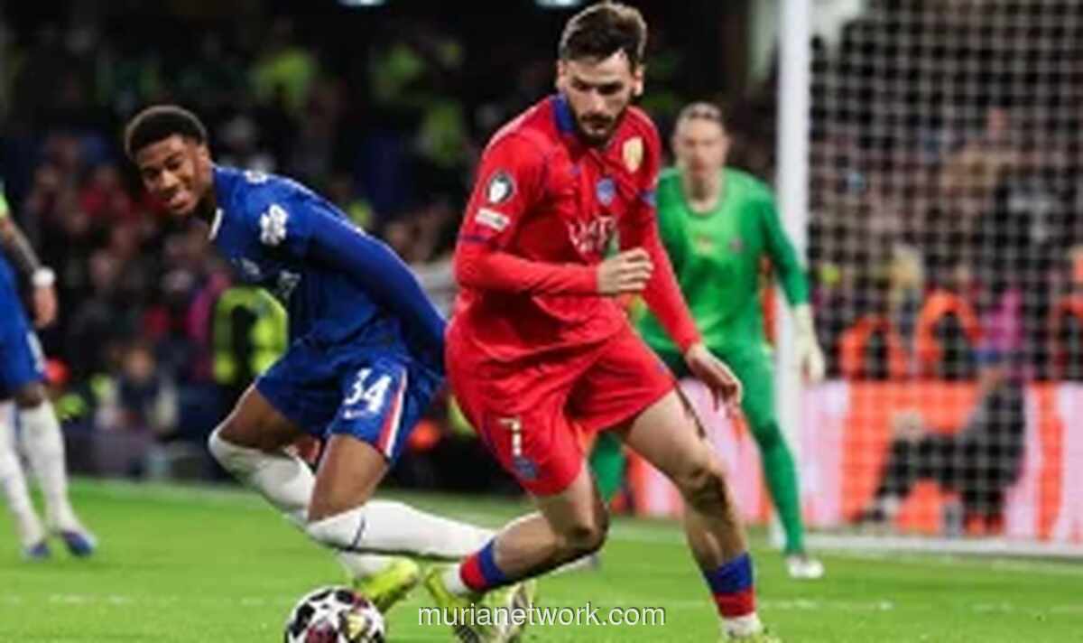 Chelsea Tersingkir dari Liga Champions Usai Dibantai PSG 3-0 di Stamford Bridge