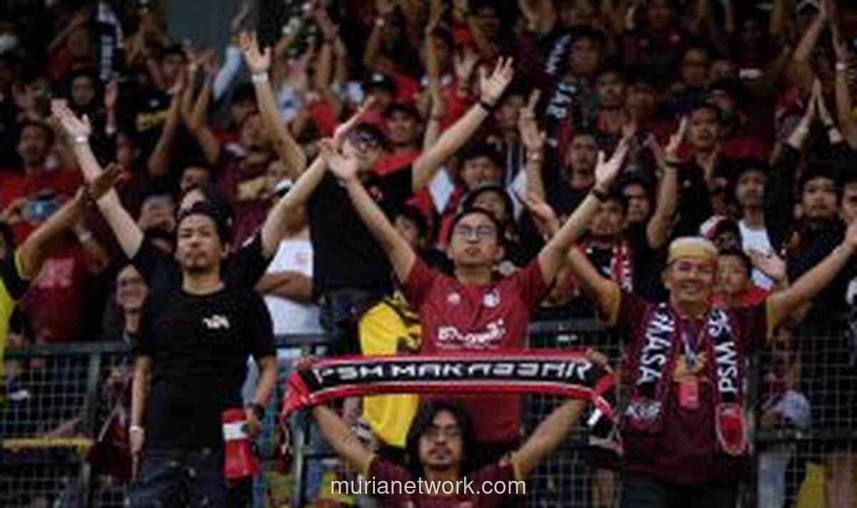 PSM Makassar Dihukum Denda Rp150 Juta Akibat Aksi Suporter