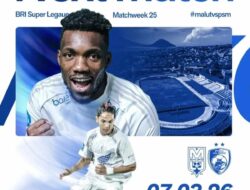 Malut United vs PSM Makassar Berebut Angka Krusial di BRI Liga 1