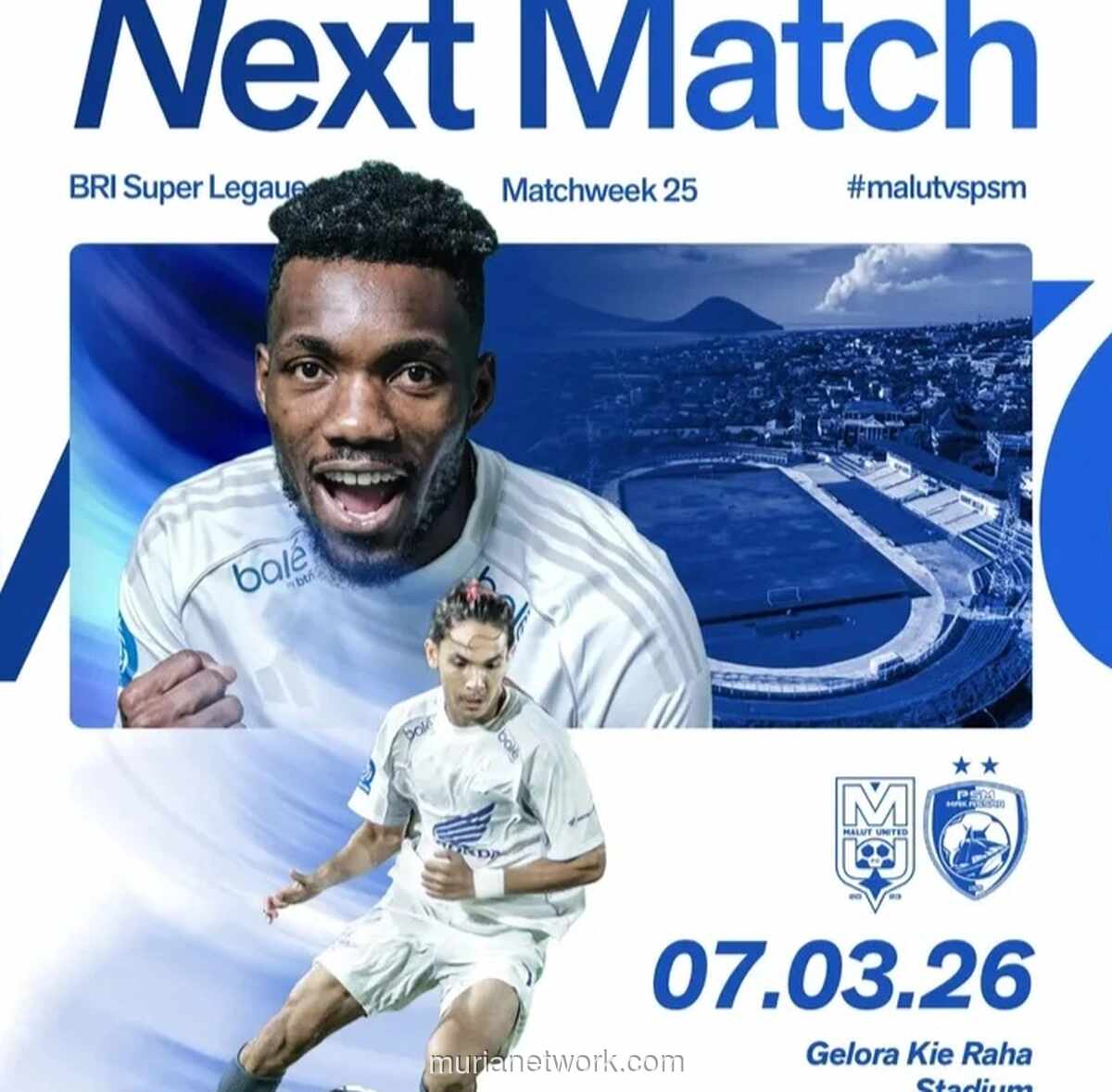 Malut United vs PSM Makassar Berebut Angka Krusial di BRI Liga 1