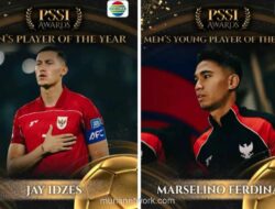 PSSI Awards 2026 Digelar Perdana, Jay Idzes dan Safira Ika Raih Pemain Terbaik