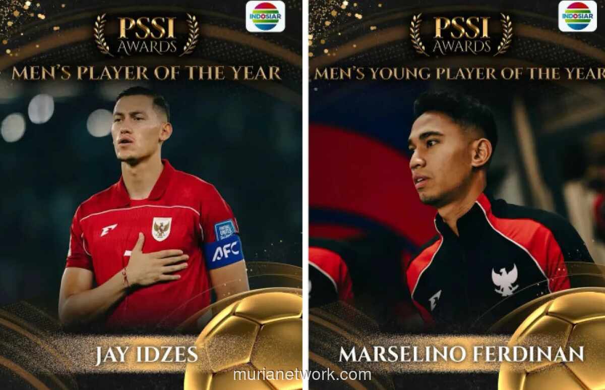 PSSI Awards 2026 Digelar Perdana, Jay Idzes dan Safira Ika Raih Pemain Terbaik