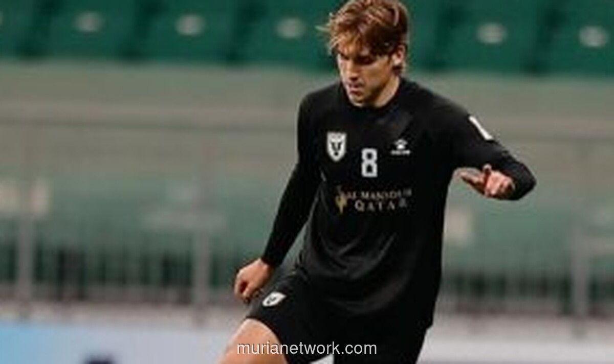 PSSI Incar Striker Luke Vickery untuk Proses Naturalisasi