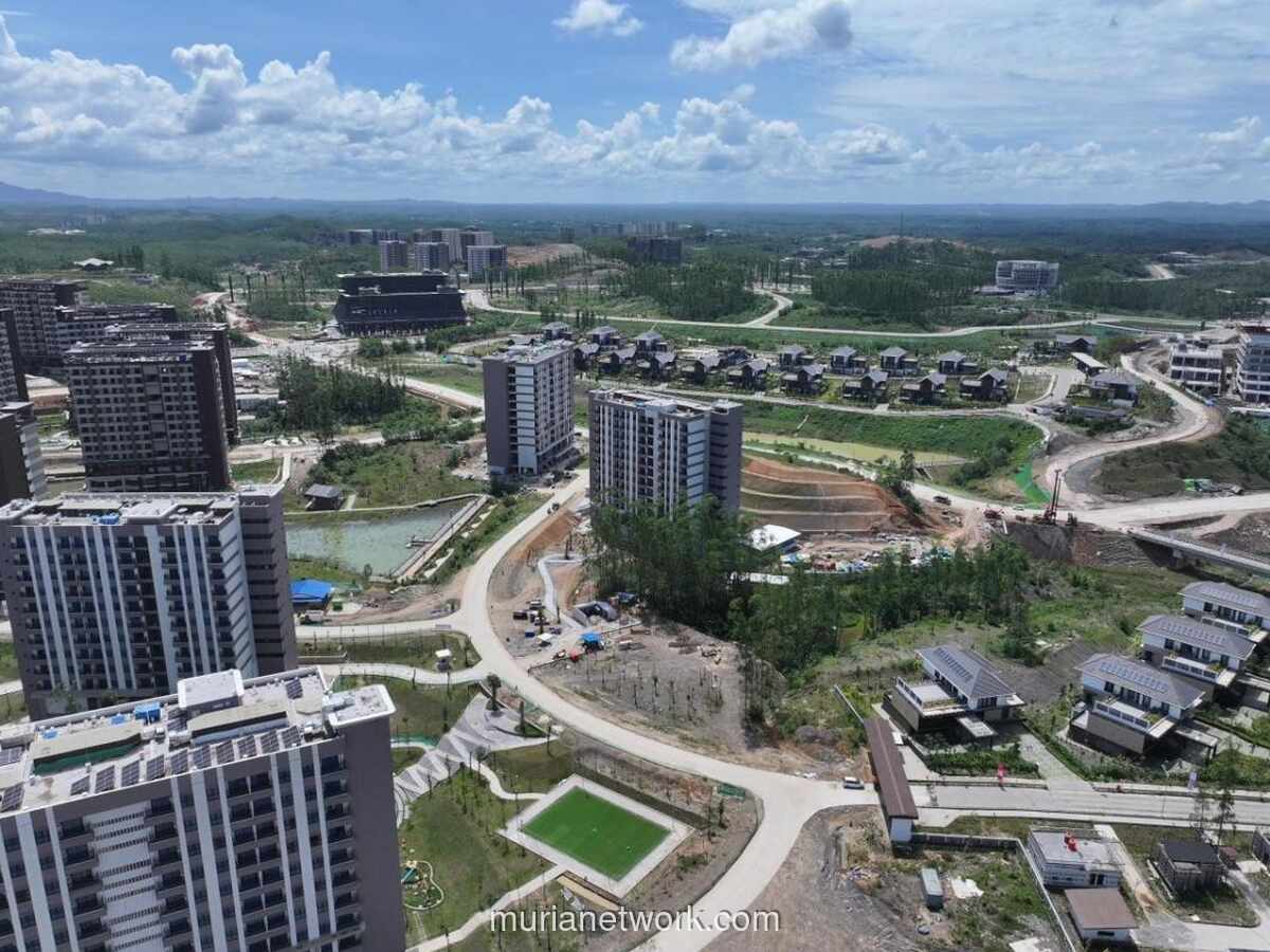 Proyek Jalan West Residence IKN Tembus 65,85%, Lampaui Target