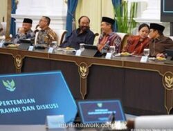 Presiden Prabowo Gelar Silaturahmi Kebangsaan, Hadirkan Pimpinan Parpol hingga Mantan Menteri