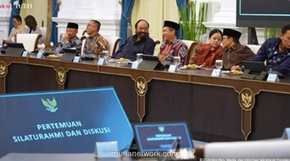 Presiden Prabowo Gelar Silaturahmi Kebangsaan, Hadirkan Pimpinan Parpol hingga Mantan Menteri