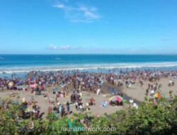 Lebaran di Pangandaran, Lebih dari 40 Anak Sempat Hilang dari Keluarga