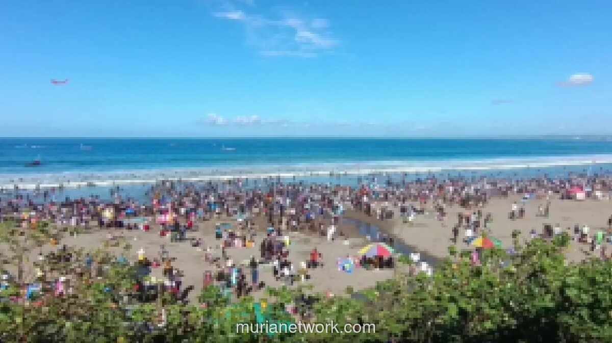 Lebaran di Pangandaran, Lebih dari 40 Anak Sempat Hilang dari Keluarga