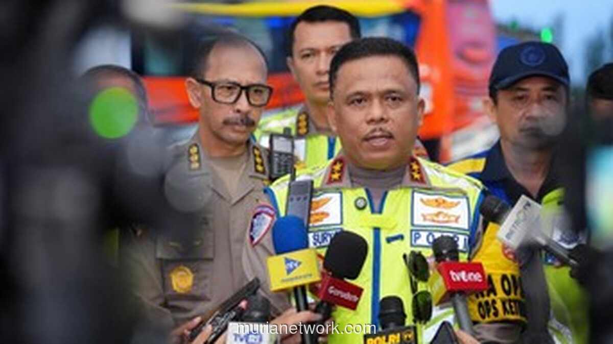 Puncak Arus Balik Lebaran: 256 Ribu Kendaraan Masuk Jakarta dalam Sehari