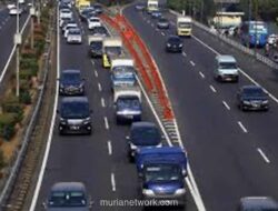 Arus Balik H+7, Jasa Marga Berlakukan Contraflow di Tol Jakarta-Cikampek