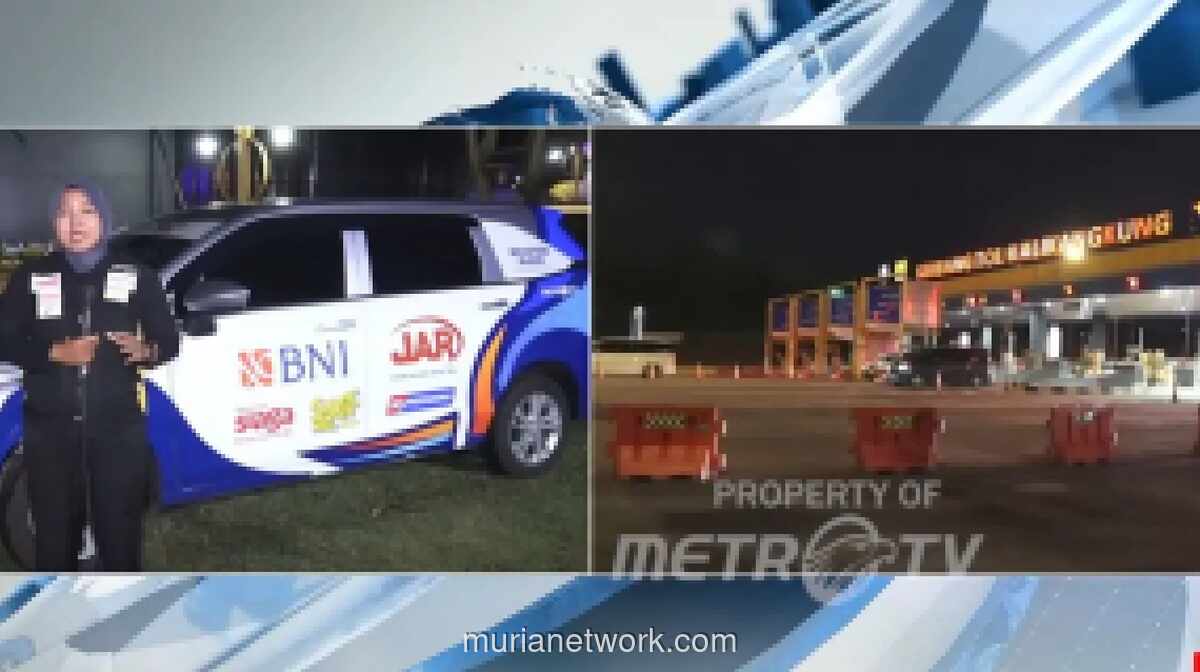 Arus Balik Lebaran 2026: 37.000 Kendaraan Padati Tol Kalikangkung dalam 12 Jam