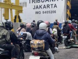 ASDP Siapkan Kapal Khusus Motor untuk Antisipasi Puncak Arus Balik Lebaran 2026 di Bakauheni