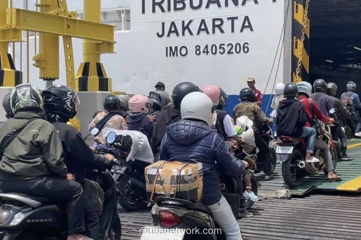 ASDP Siapkan Kapal Khusus Motor untuk Antisipasi Puncak Arus Balik Lebaran 2026 di Bakauheni