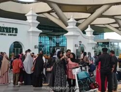 Puncak Arus Balik, Penumpang Bandara YIA Tembus 17 Ribu dalam Sehari