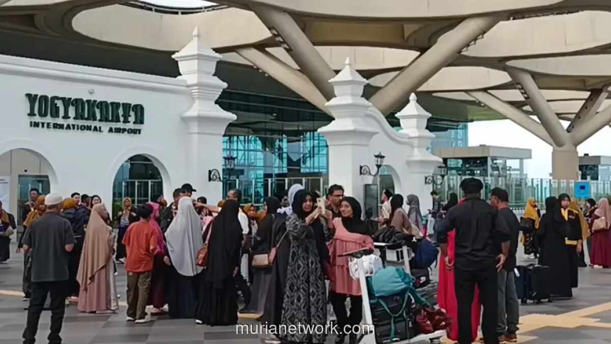 Puncak Arus Balik, Penumpang Bandara YIA Tembus 17 Ribu dalam Sehari