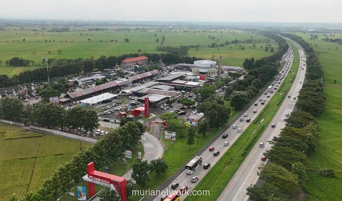 Rest Area Cipali Diterapkan Sistem Buka-Tutup Atasi Kepadatan Arus Balik