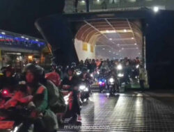 Puncak Arus Balik, Pelabuhan Merak Dipadati Ribuan Kendaraan