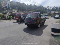 Puncak Arus Balik Lebaran di Lingkar Gentong Diprediksi H+2 dan H+3