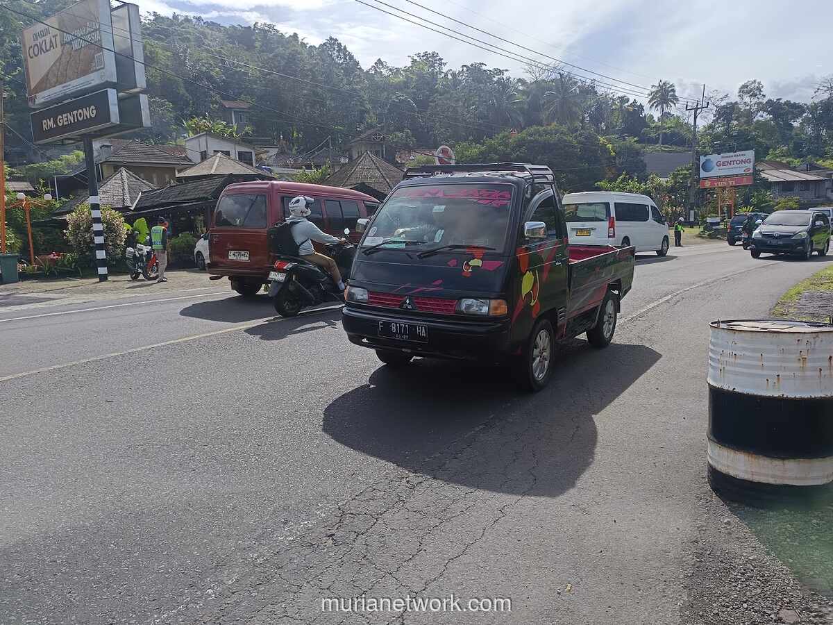 Puncak Arus Balik Lebaran di Lingkar Gentong Diprediksi H+2 dan H+3