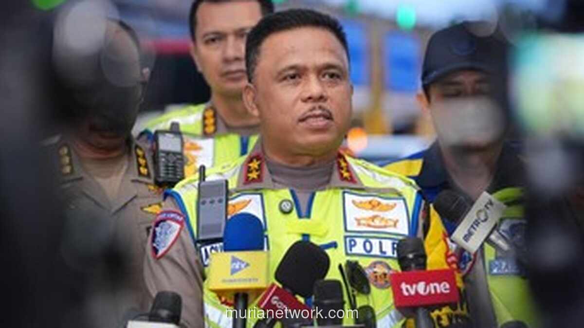 Korlantas Perpanjang Skema One Way Arus Balik Hingga Km 459 Tol Semarang-Solo