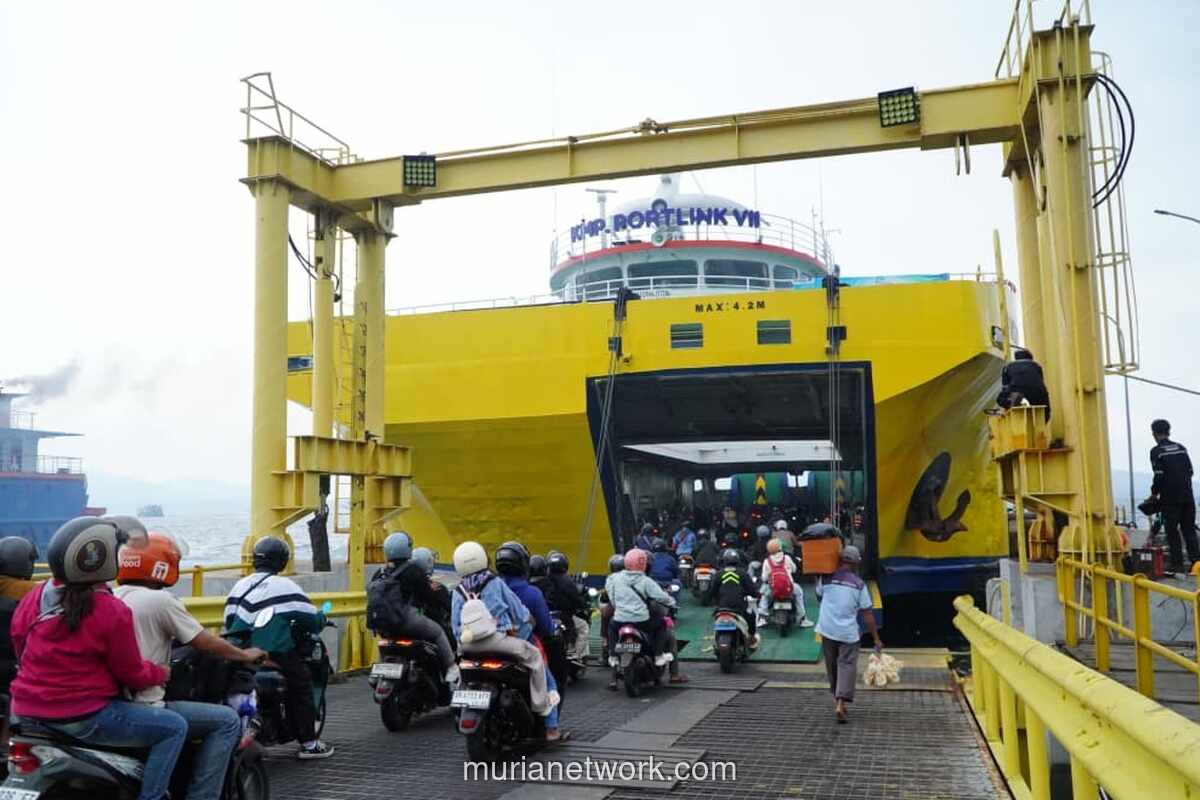 ASDP Antisipasi Puncak Arus Balik Kedua di Ketapang-Gilimanuk Akhir Pekan