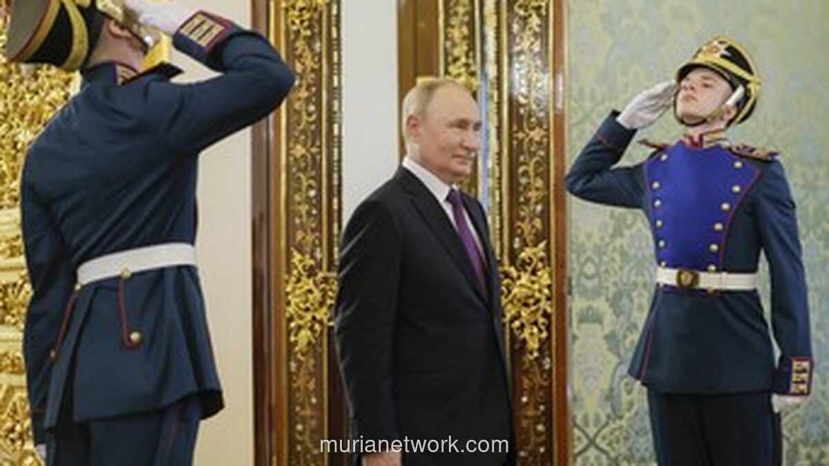 Putin Janjikan Dukungan Rusia kepada Iran di Tengah Ketegangan Timur Tengah