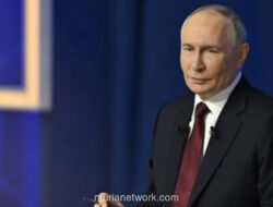 Putin Kirim Ucapan Selamat Resmi untuk Pemimpin Baru Iran, Mojtaba Khamenei