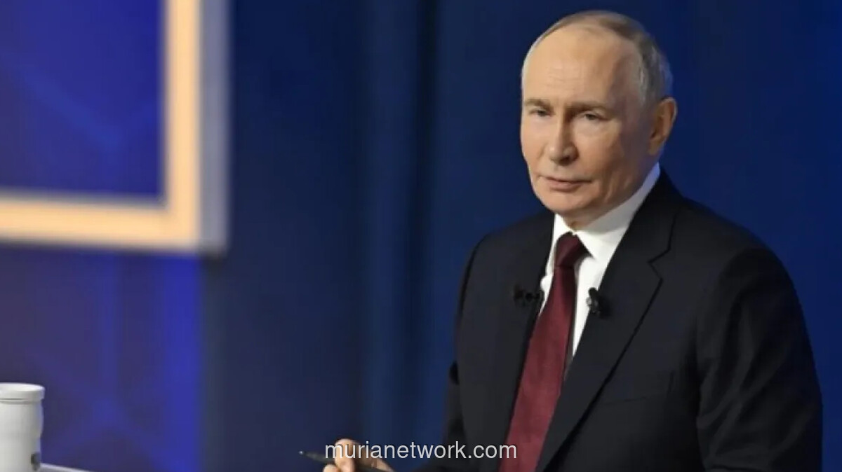 Putin Kirim Ucapan Selamat Resmi untuk Pemimpin Baru Iran, Mojtaba Khamenei