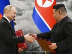 Putin Ucapkan Selamat atas Pengangkatan Kembali Kim Jong Un sebagai Pemimpin Tertinggi Korea Utara