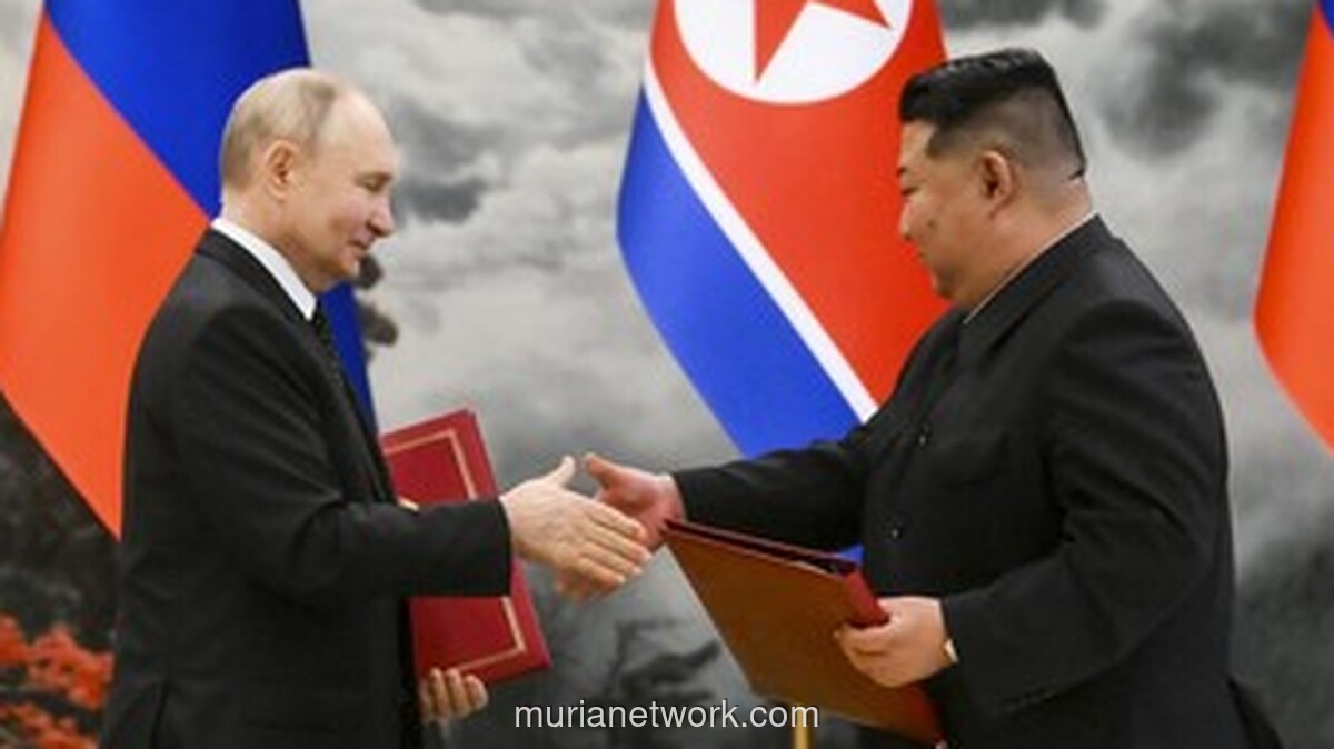 Putin Ucapkan Selamat atas Pengangkatan Kembali Kim Jong Un sebagai Pemimpin Tertinggi Korea Utara