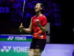 Putri Kusuma Wardani Amankan Tiket Final Swiss Open Usai Kalahkan Nozomi Okuhara