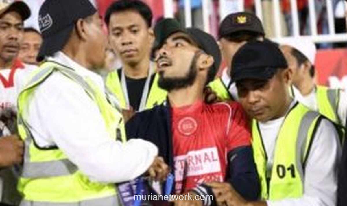 PWI Ternate Kecam Intimidasi Wartawan di Laga Malut United vs PSM