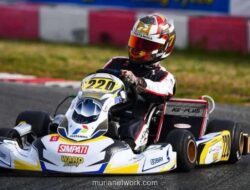 Qarrar Firhand Rebut Posisi 10 Besar di Final WSK Super Master Series Italia