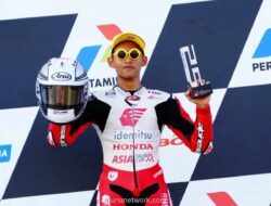 Veda Ega Pratama Diterima Program Bakat Elit Red Bull