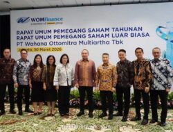 WOM Finance Bagikan Dividen Rp46 Miliar dari Laba Bersih Rp142,5 Miliar