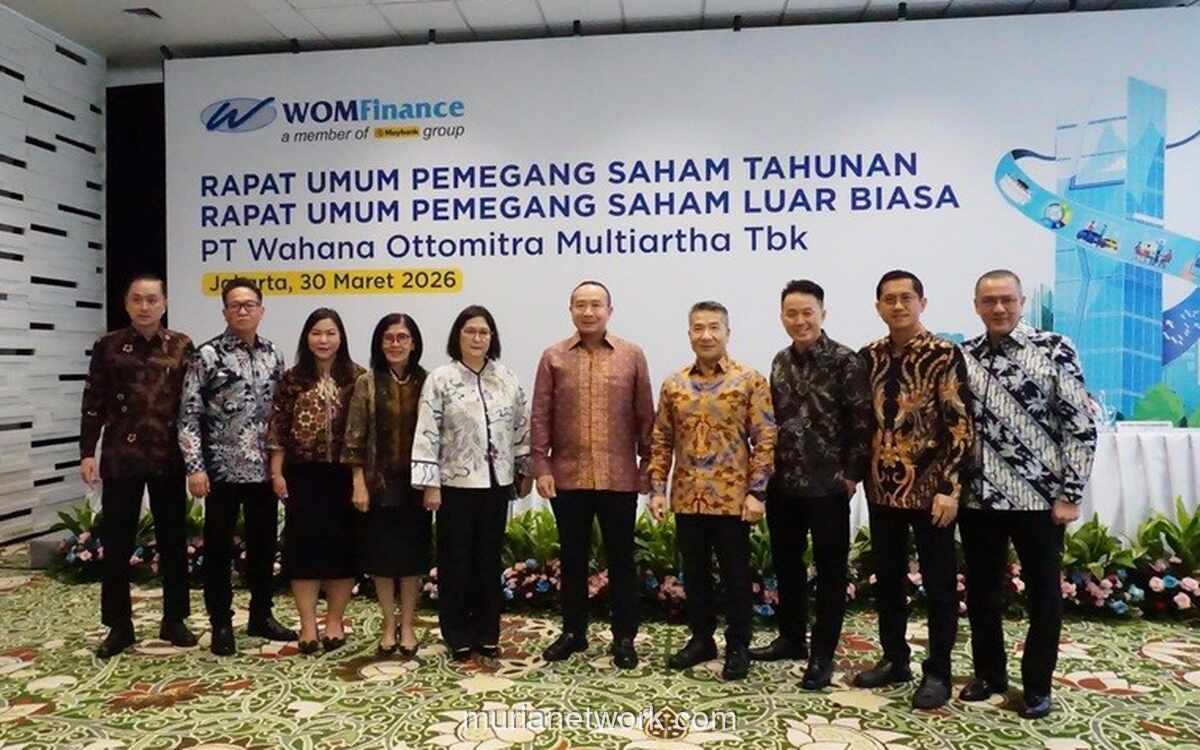 WOM Finance Bagikan Dividen Rp46 Miliar dari Laba Bersih Rp142,5 Miliar