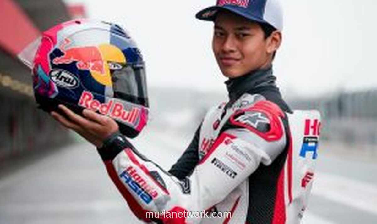 Veda Ega Pratama Catat Start Terbaik Karier di Kualifikasi Moto3 Brasil
