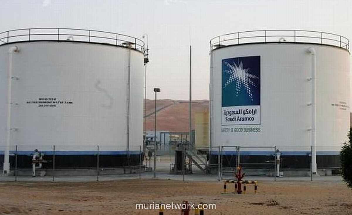 Saudi Aramco Catat Laba Bersih USD 104,7 Miliar pada 2025, Lampaui Proyeksi Analis
