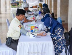 Jasindo Gelar Layanan Kesehatan dan Santunan untuk Jemaah Istiqlal di Ramadan