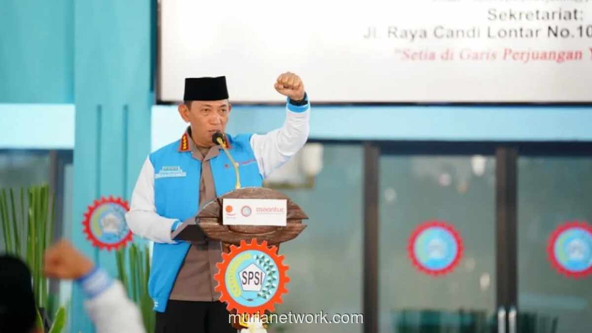 Kapolri Ajak Buruh Bersatu Hadapi Dampak Tantangan Global