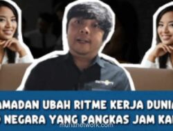 Ramadan Ubah Jam Kerja di Belasan Negara, Termasuk yang Non-Muslim Mayoritas