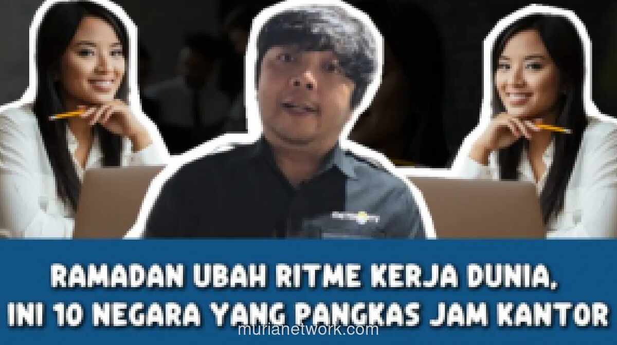Ramadan Ubah Jam Kerja di Belasan Negara, Termasuk yang Non-Muslim Mayoritas