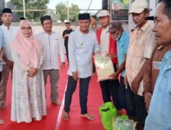 BAZNAS Salurkan 150 Paket Sembako di Buka Puasa Bersama Bupati Bone