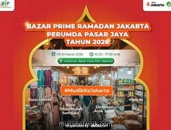 Bazar Prime Ramadan Jakarta 2026 Digelar di Balai Kota, Dukung UMKM dan Beri Santunan