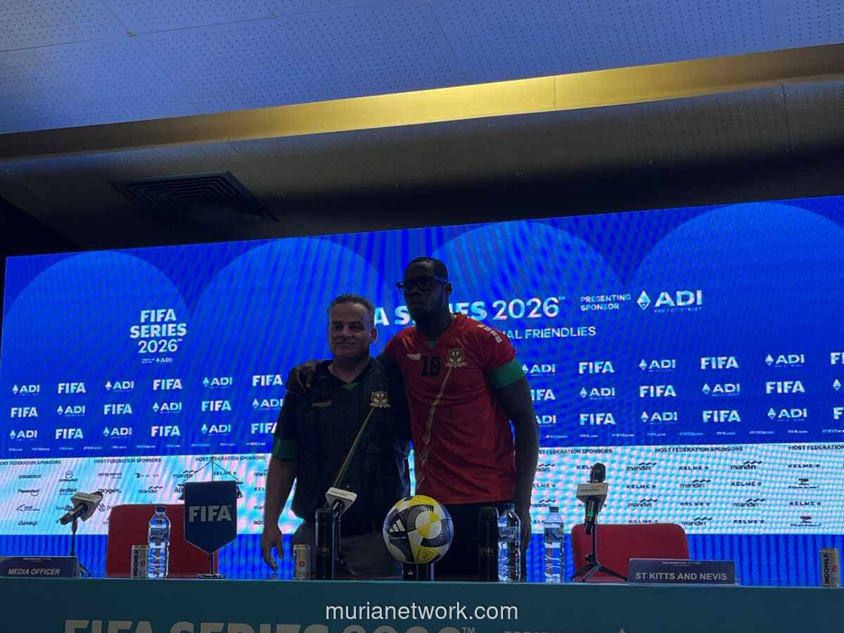 Pelatih Saint Kitts and Nevis Anggap Peringkat FIFA Hanya Angka Jelang Hadapi Indonesia